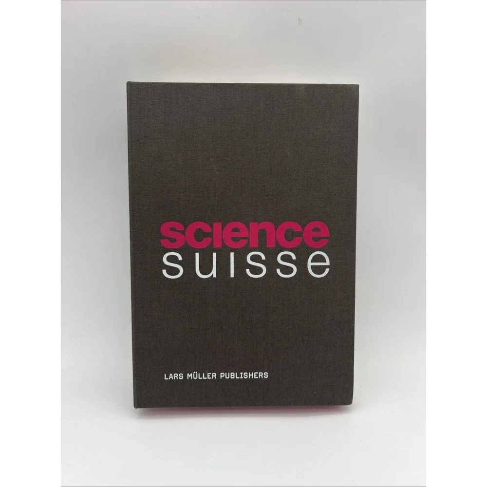 Science Suisse, 3037781459, Christian Eggenberger, New Book‎ With 2 DVD disk